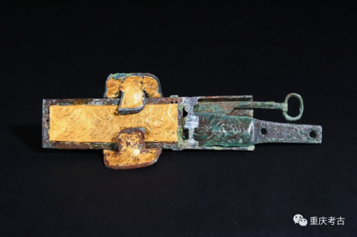 2贴金青铜剑鞘剑、削组合.jpg 2贴金青铜剑鞘剑、削组合.jpg